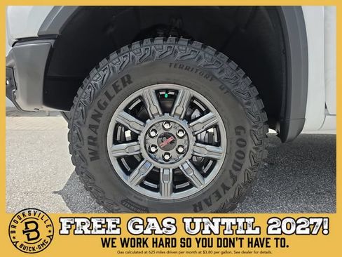 New 2026 GMC Sierra 1500 AT4X AWD/4WD image 30
