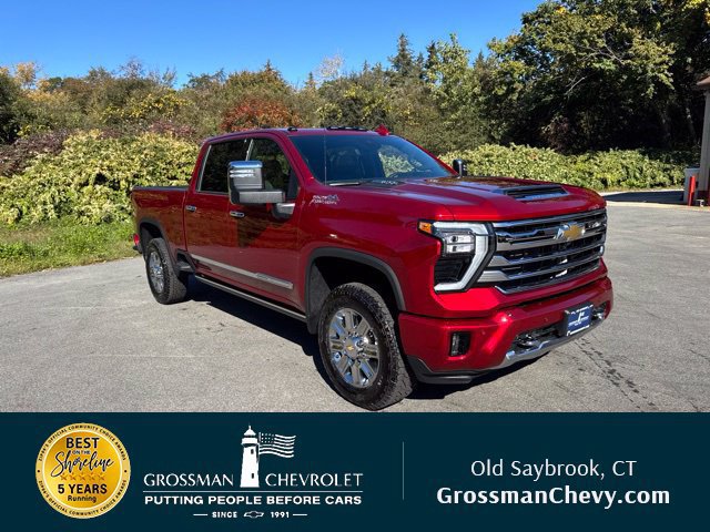 New 2026 Chevrolet Silverado 2500 High Country w/ High Country Premium Package AWD/4WD image 1