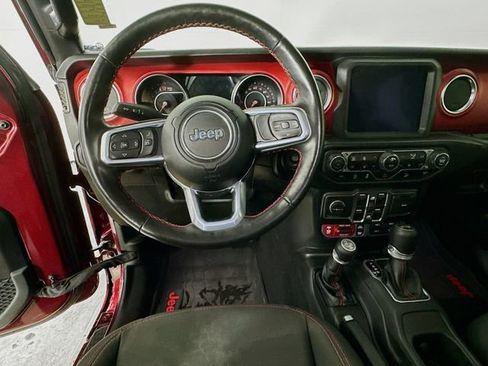 Used 2021 Jeep Wrangler Unlimited Rubicon AWD/4WD image 15