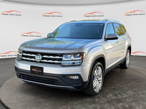 Used 2019 Volkswagen Atlas SE w/ Panoramic Sunroof Package AWD/4WD image 1