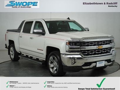 Used 2018 Chevrolet Silverado 1500 LTZ w/ High Desert Package