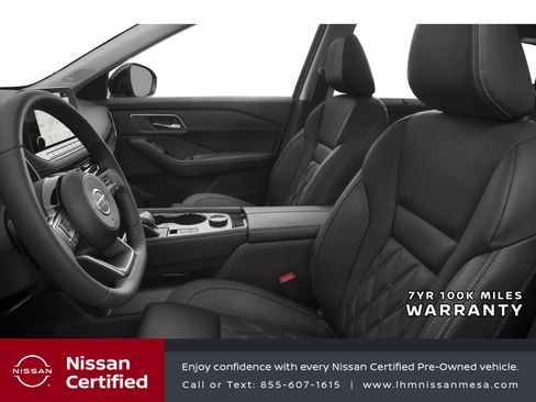 Certified 2023 Nissan Rogue Platinum w/ Platinum Premium Package FWD image 6