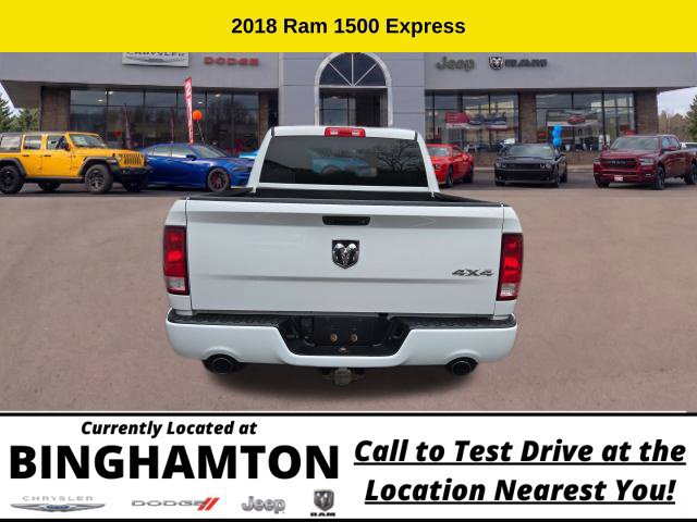 Used 2018 RAM 1500 Express w/ Express Value Package AWD/4WD image 5
