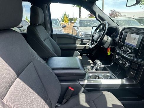 Used 2022 Ford F150 XLT w/ Equipment Group 301A Mid AWD/4WD image 11
