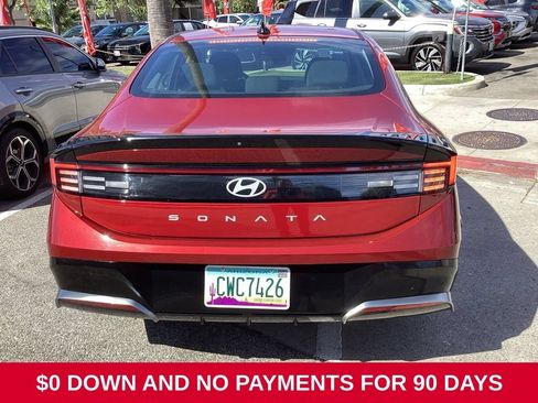 Used 2025 Hyundai Sonata SEL FWD image 6