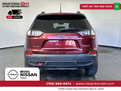 Used 2020 Jeep Cherokee Trailhawk w/ Cold Weather Group image 10