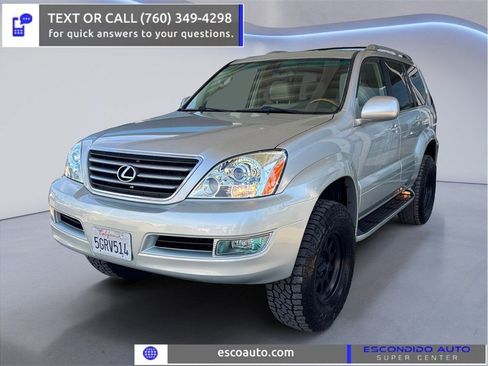 Used 2004 Lexus GX 470 AWD/4WD image 1