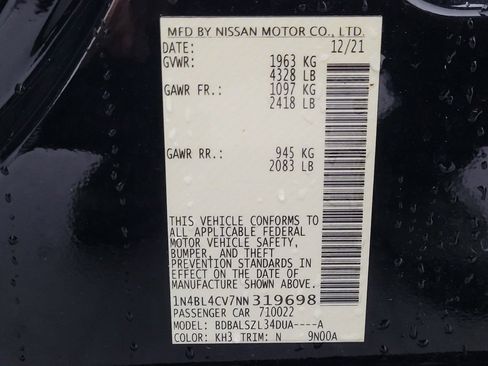 Used 2022 Nissan Altima 2.5 SR image 33