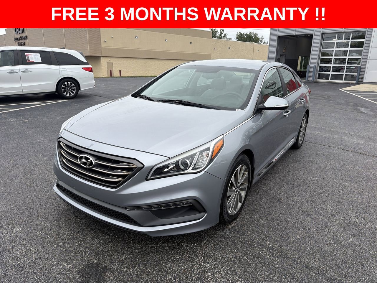 Used 2016 Hyundai Sonata Sport w/ Cargo Package FWD image 25