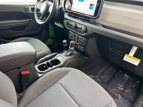 New 2025 Jeep Wrangler Sport S AWD/4WD image 15