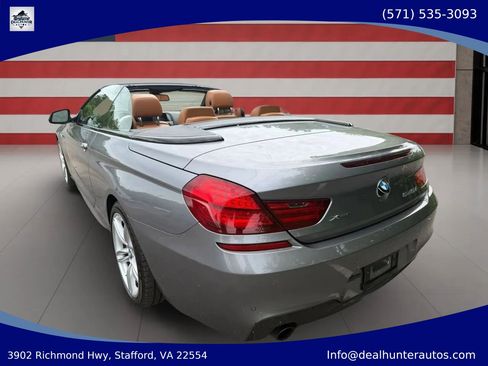 Used 2017 BMW 640i xDrive Convertible AWD/4WD image 11