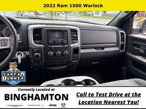 Used 2022 RAM 1500 Classic Warlock w/ Warlock Decor Package AWD/4WD image 20