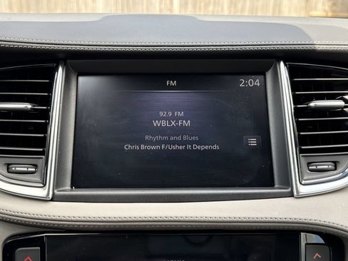 Used 2025 INFINITI QX50 Luxe AWD/4WD image 23