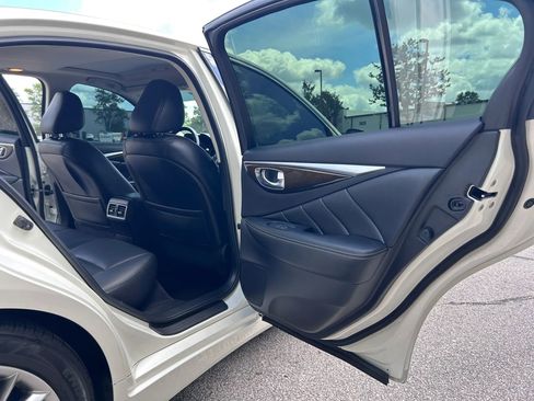 Used 2019 INFINITI Q50 Luxe w/ Essential Package (3.0T Luxe) RWD image 51