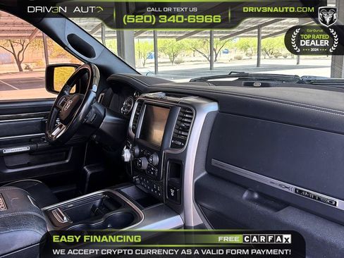 Used 2016 RAM 1500 Limited RWD image 17