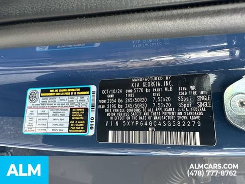 Used 2025 Kia Telluride S FWD image 39