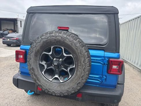 Used 2021 Jeep Wrangler Unlimited Rubicon 4xe w/ Steel Bumper Group AWD/4WD image 6
