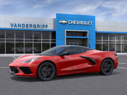 New 2026 Chevrolet Corvette Stingray Convertible w/ 1LT image 2