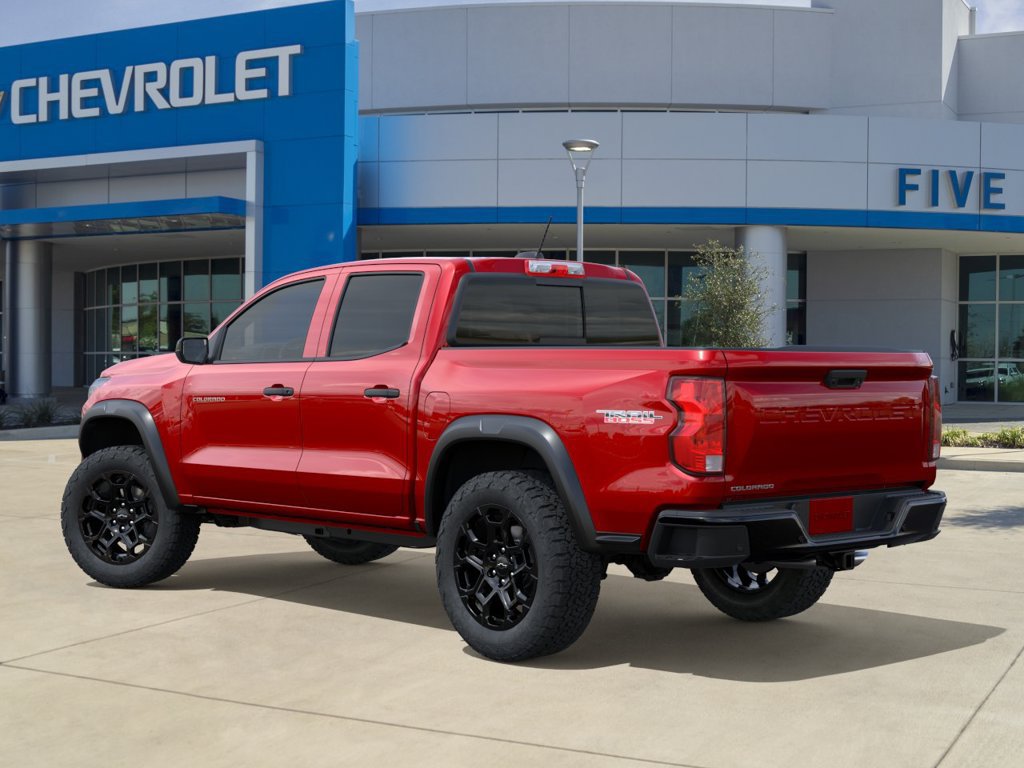 New 2026 Chevrolet Colorado Trail Boss AWD/4WD image 3
