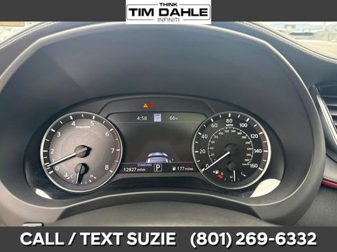 Certified 2023 INFINITI QX55 Sensory w/ Lighting Package AWD/4WD image 3