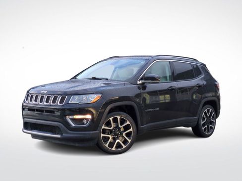 Used 2019 Jeep Compass Limited w/ Mopar Graphics Package image 1