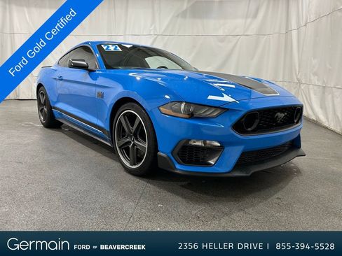 Used 2022 Ford Mustang Mach 1 image 1