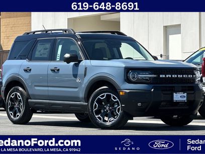 New 2026 Ford Bronco Sport Outer Banks