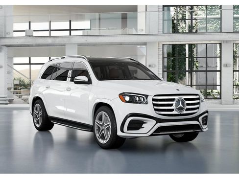 New 2026 Mercedes-Benz GLS 450 4MATIC image 10
