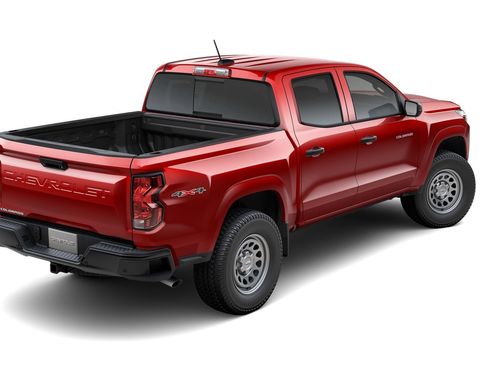 New 2025 Chevrolet Colorado W/T w/ Advanced Trailering Package image 74