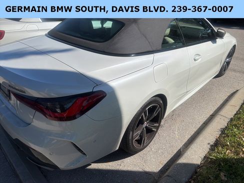 Certified 2023 BMW 440i xDrive Convertible w/ Premium Package image 9