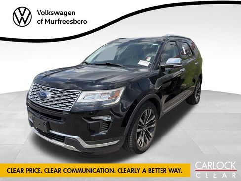 Used 2018 Ford Explorer Platinum AWD/4WD image 1