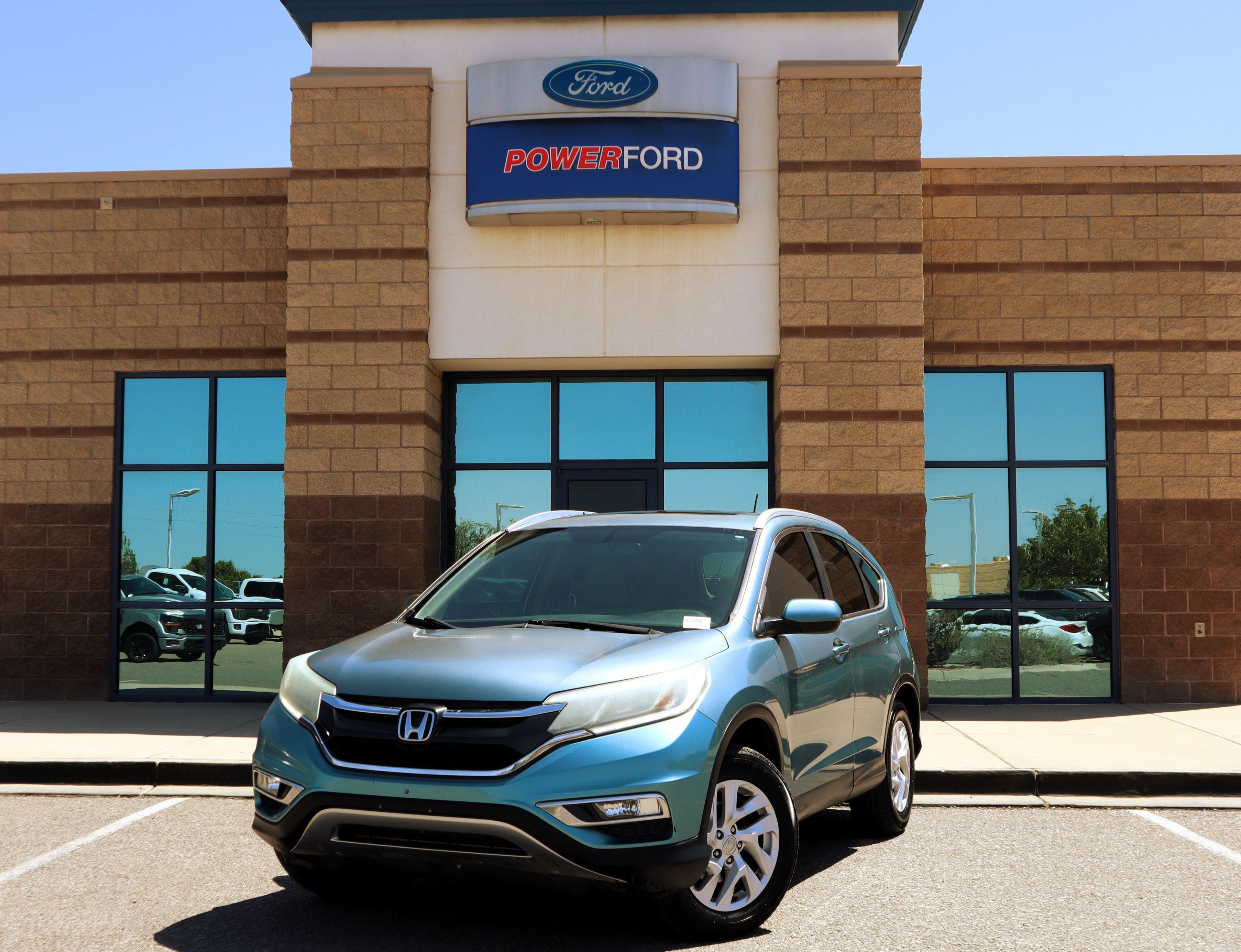 Used 2015 Honda CR-V EX-L image 2