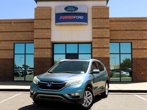 Used 2015 Honda CR-V EX-L image 2