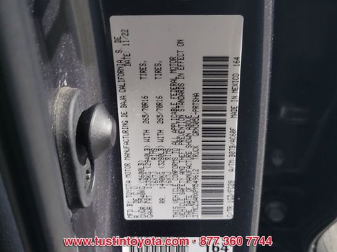 Certified 2023 Toyota Tacoma 4x4 Double Cab image 16