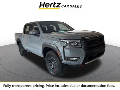 Used 2026 Nissan Frontier PRO-4X