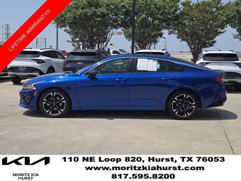 Used 2021 Kia K5 GT-Line FWD image 12
