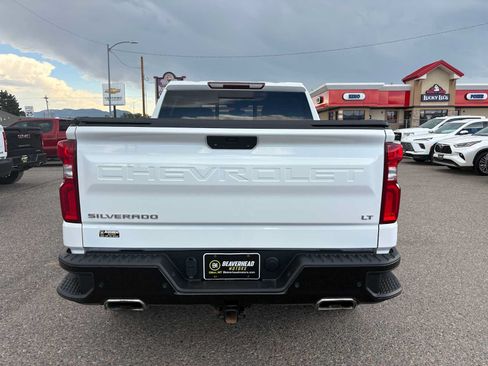 Used 2021 Chevrolet Silverado 1500 LT Trail Boss w/ Convenience Package II AWD/4WD image 4