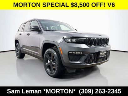 New 2025 Jeep Grand Cherokee Limited w/ Black Appearance Package