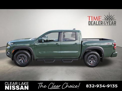 Certified 2025 Nissan Frontier Pro-X w/ Pro Convenience Package RWD image 4