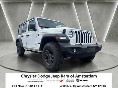 Used 2024 Jeep Wrangler Unlimited Sport