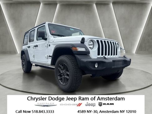 Used 2024 Jeep Wrangler Unlimited Sport AWD/4WD image 1