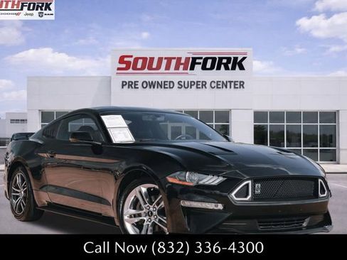 Used 2020 Ford Mustang Premium image 1