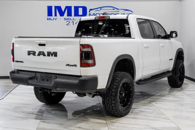 Used 2019 RAM 1500 Rebel AWD/4WD image 11