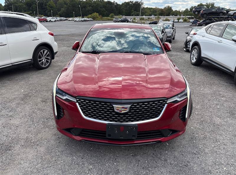 Used 2020 Cadillac CT4 Luxury w/ Sun And Sound Package RWD image 4