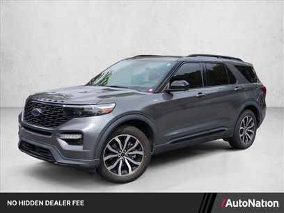 Used 2022 Ford Explorer ST-Line w/ Class IV Trailer Tow Package