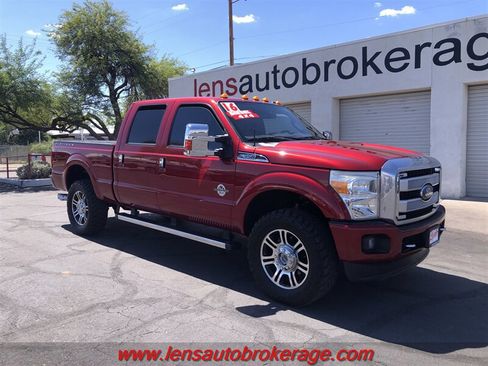 Used 2016 Ford F350 Platinum AWD/4WD image 2