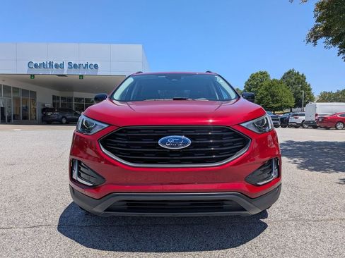 Used 2022 Ford Edge SEL w/ Sport Appearance Package AWD/4WD image 3