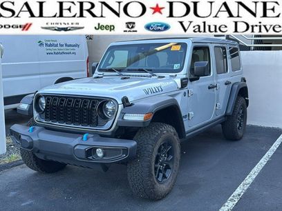 Used 2024 Jeep Wrangler Unlimited
