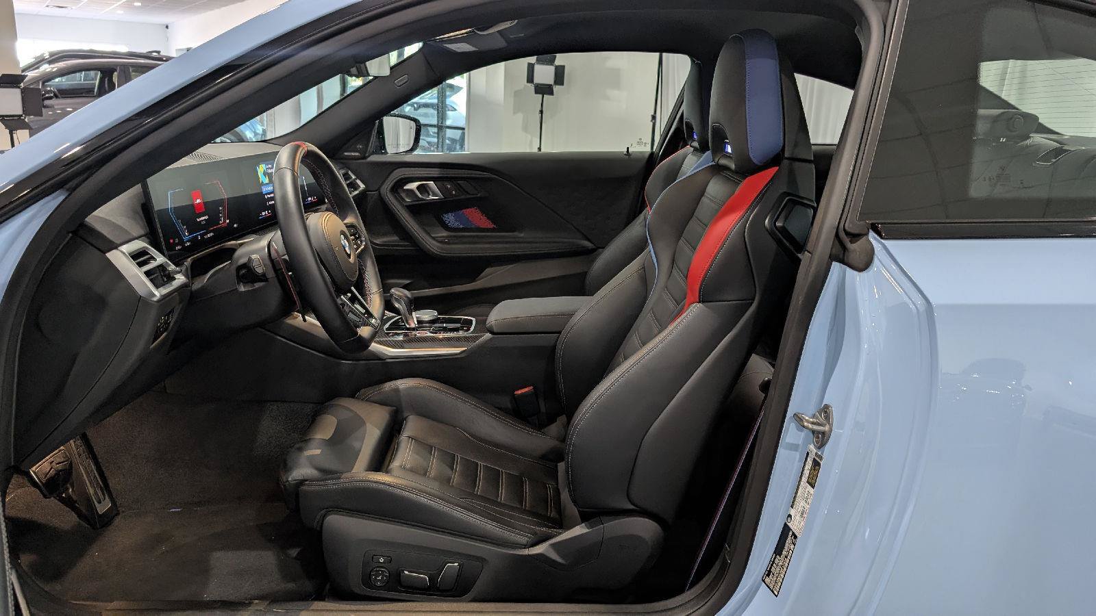 Used 2025 BMW M2 w/ Lighting Package RWD image 3