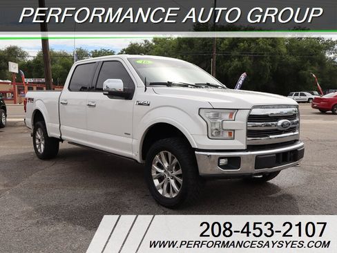 Used 2016 Ford F150 Lariat w/ Equipment Group 502A Luxury AWD/4WD image 1